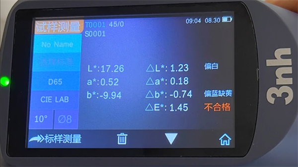 青青草在线播放的標準色差值是多少？色差的標準範圍